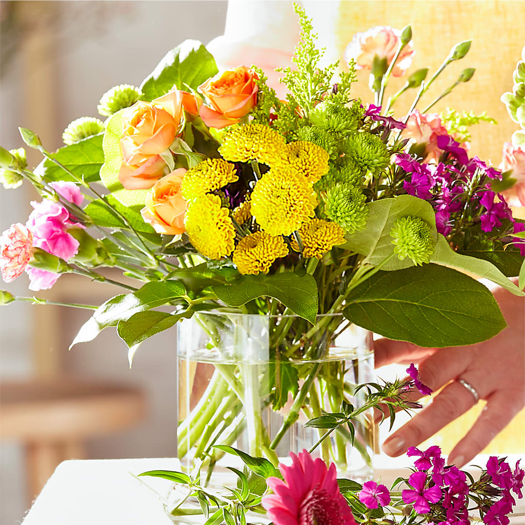 Bold & Bright – A Florist Original – Haggen, Bellingham WA