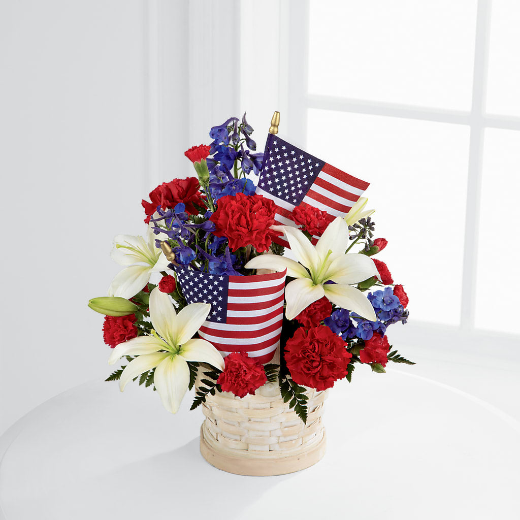 American Glory Bouquet – Haggen, Bellingham WA