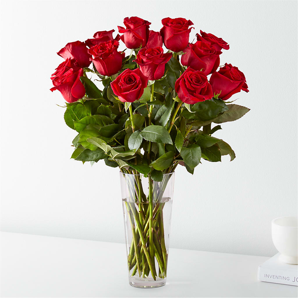 Long Stem Red Rose Bouquet – Haggen, Bellingham WA