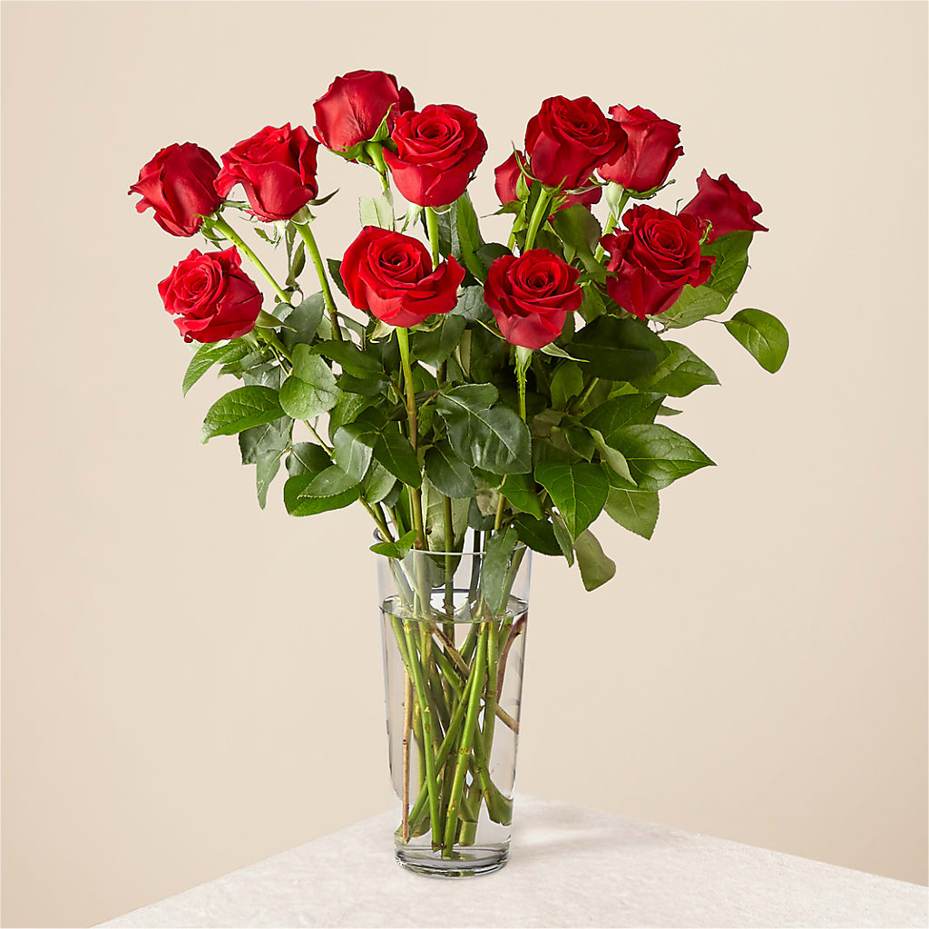 Long Stem Red Rose Bouquet – Haggen, Bellingham WA