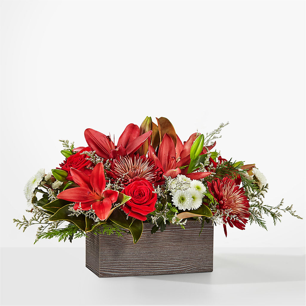 Christmas Break Bouquet – Haggen, Bellingham WA