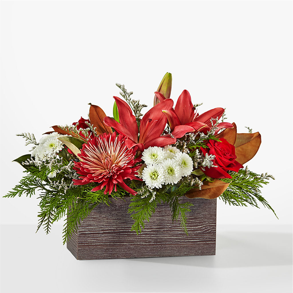 Christmas Break Bouquet – Haggen, Bellingham WA