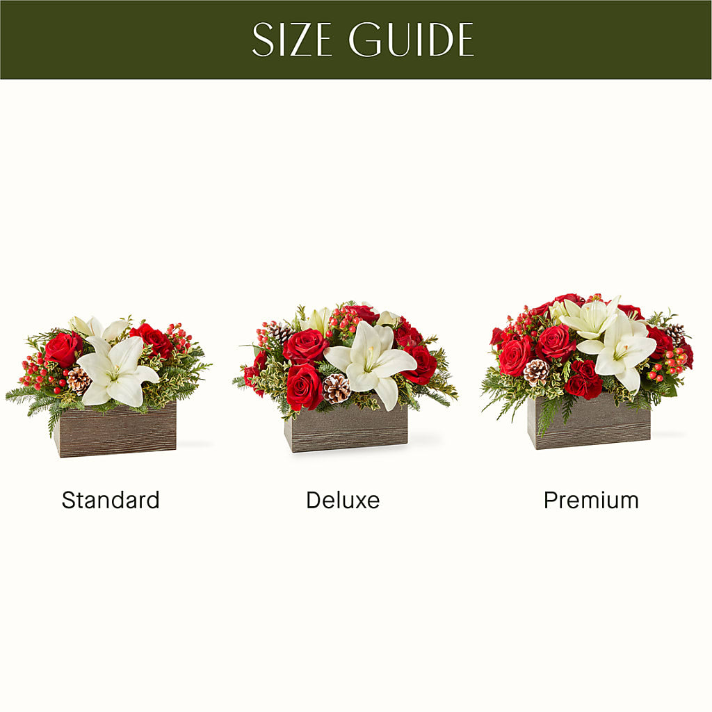 Snowy Wonderland Bouquet – Haggen, Bellingham WA