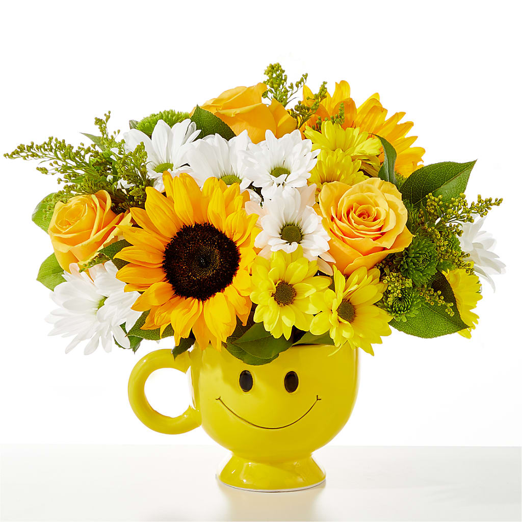 Be Happy Bouquet – Haggen, Bellingham WA