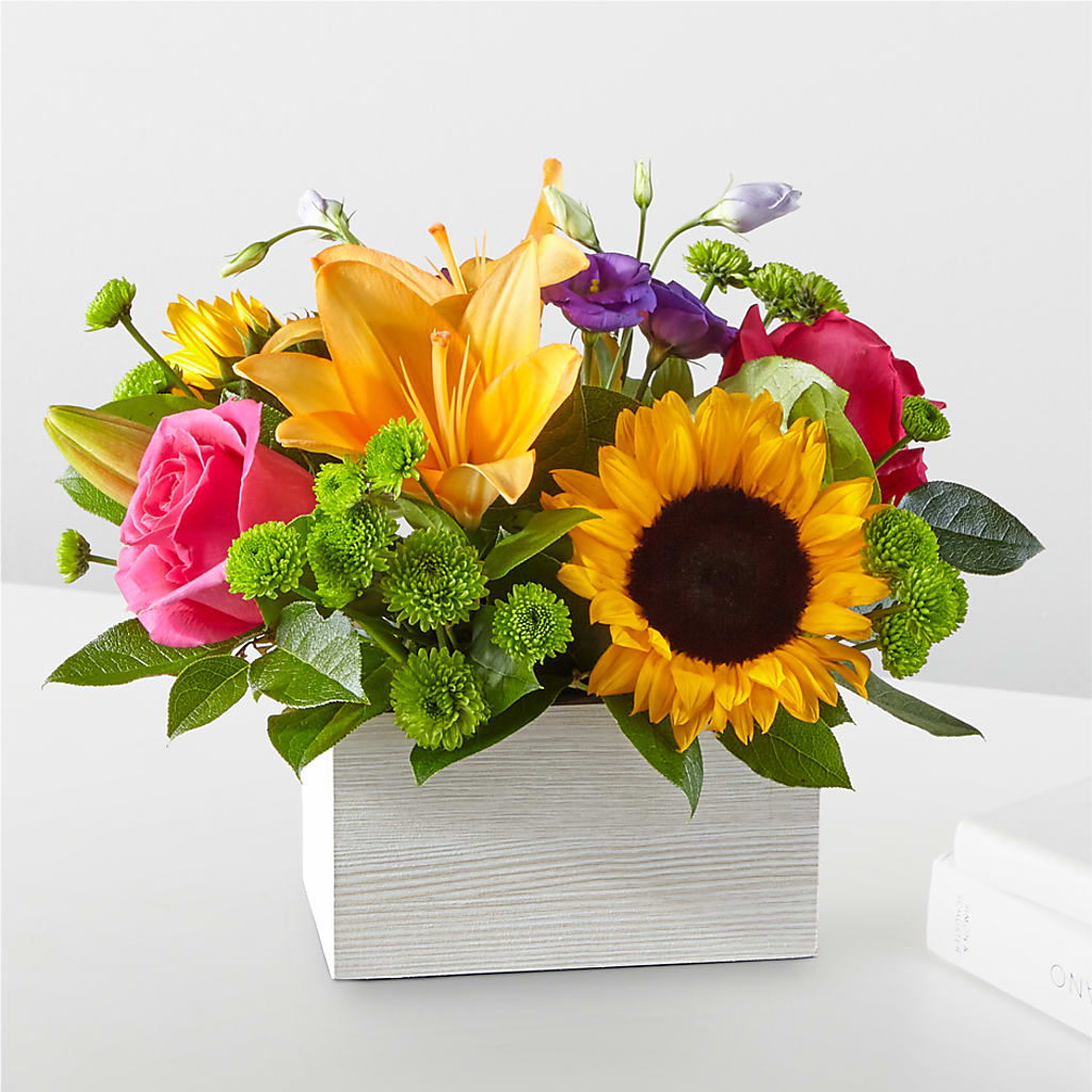 Best Day Box Bouquet – Haggen, Bellingham WA