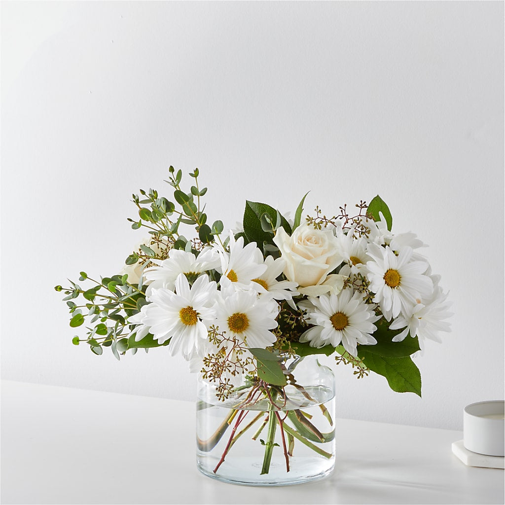 Fresh Linen Bouquet – Haggen, Bellingham WA