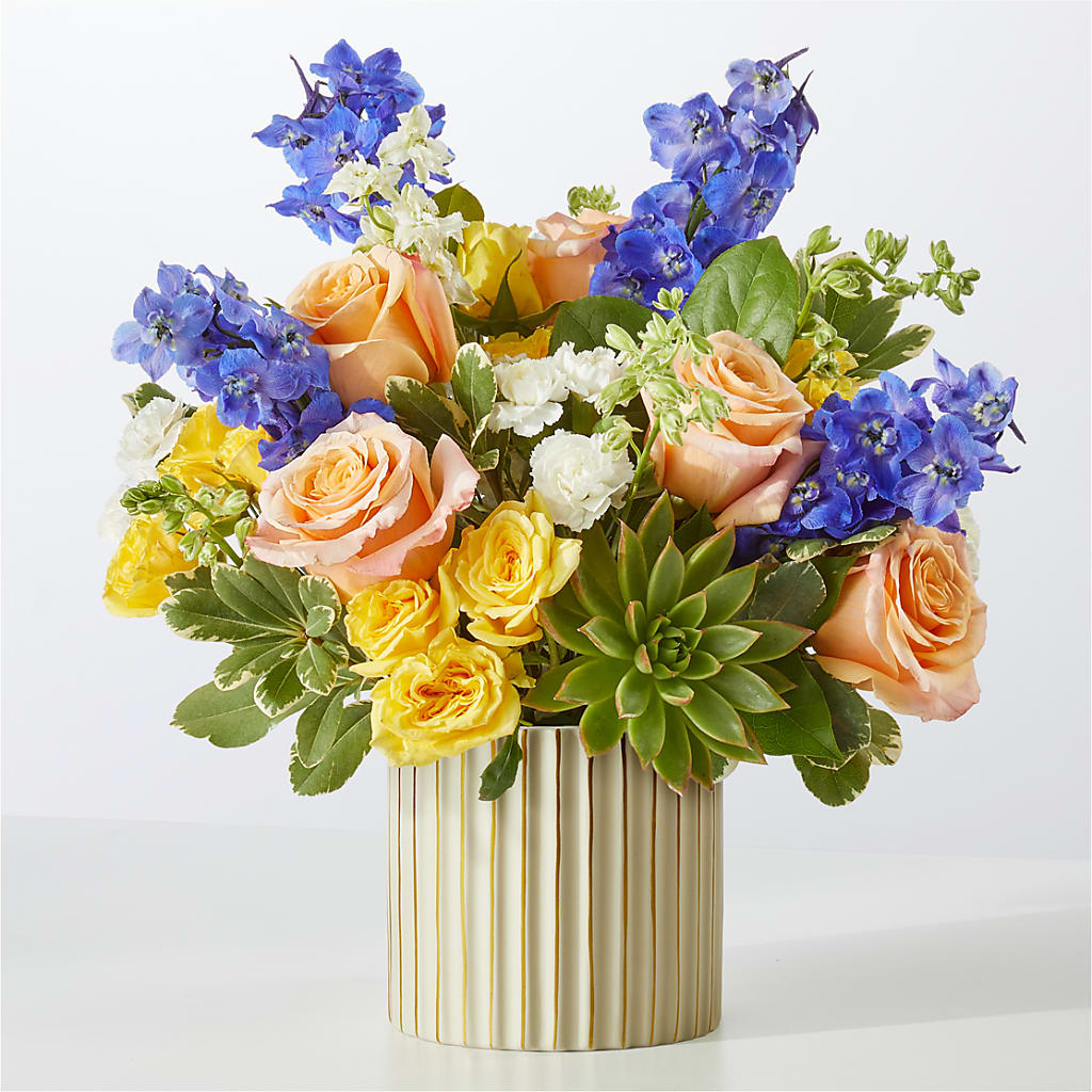 Cobalt Reverie Bouquet – Haggen, Bellingham WA