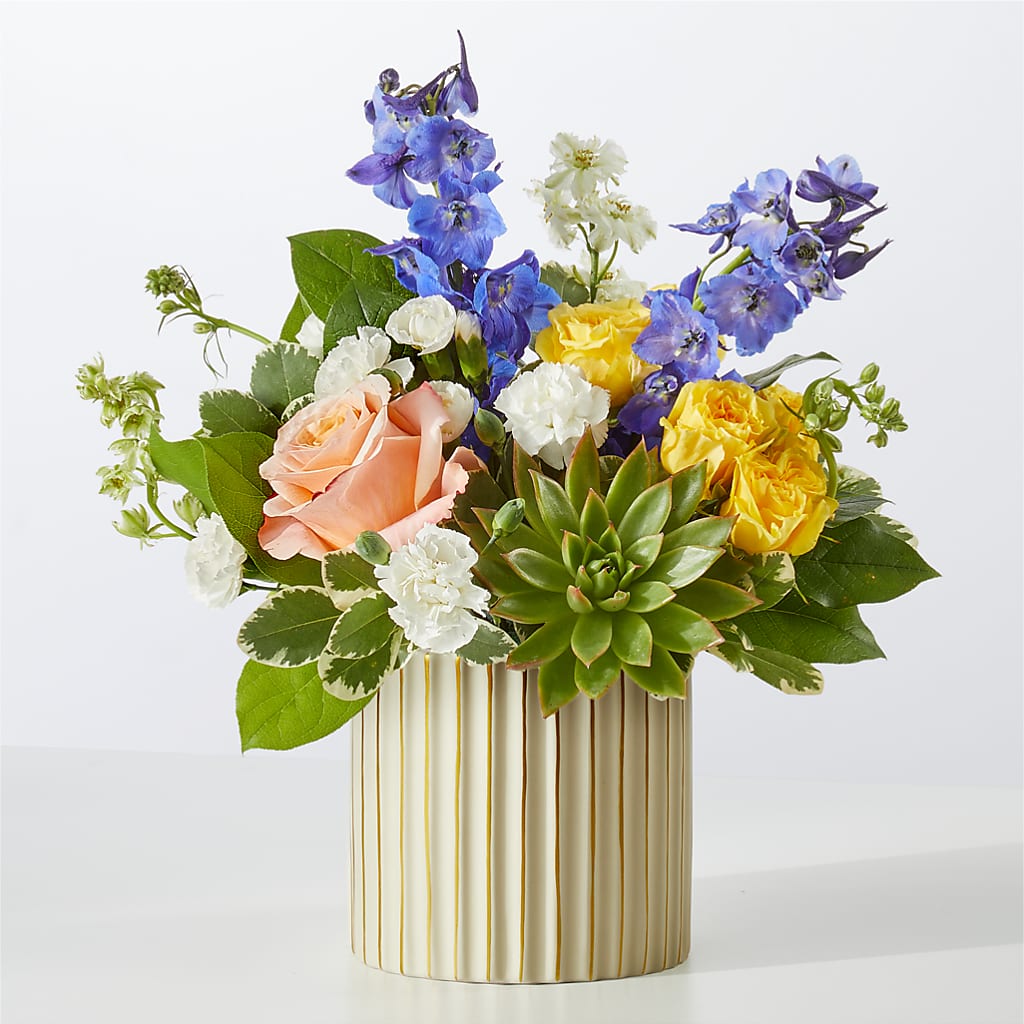 Cobalt Reverie Bouquet – Haggen, Bellingham WA