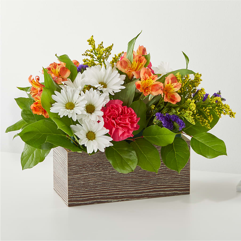 Oopsie Daisy Box Bouquet – Haggen, Bellingham WA