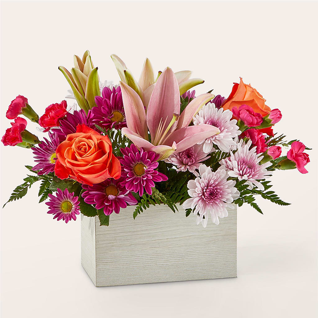 Light of My Life Box Bouquet – Haggen, Bellingham WA