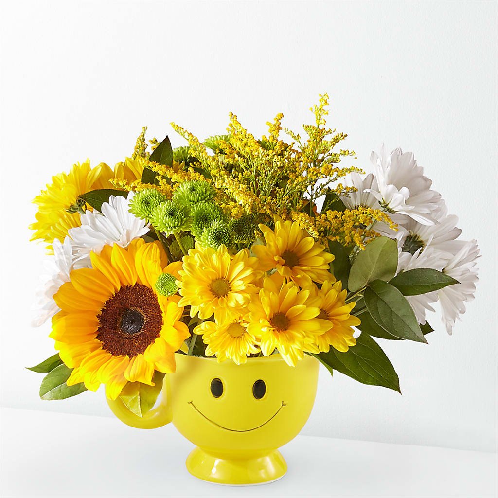 Joyful Smiles Bouquet – Haggen, Bellingham WA