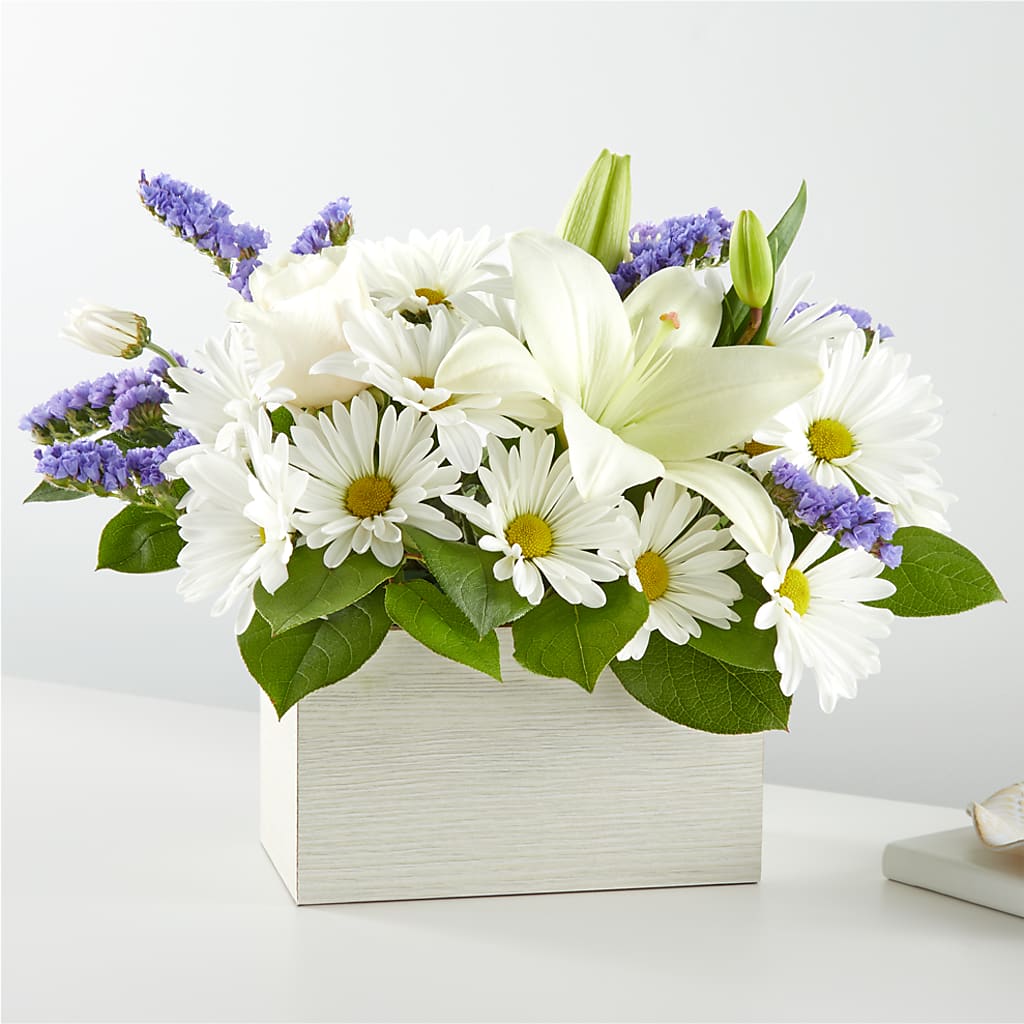 Beyond Blue Box Bouquet – Haggen, Bellingham WA