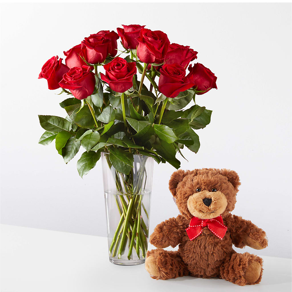 Romantic Long Stem Red Rose Bouquet Bundles – Haggen, Bellingham WA