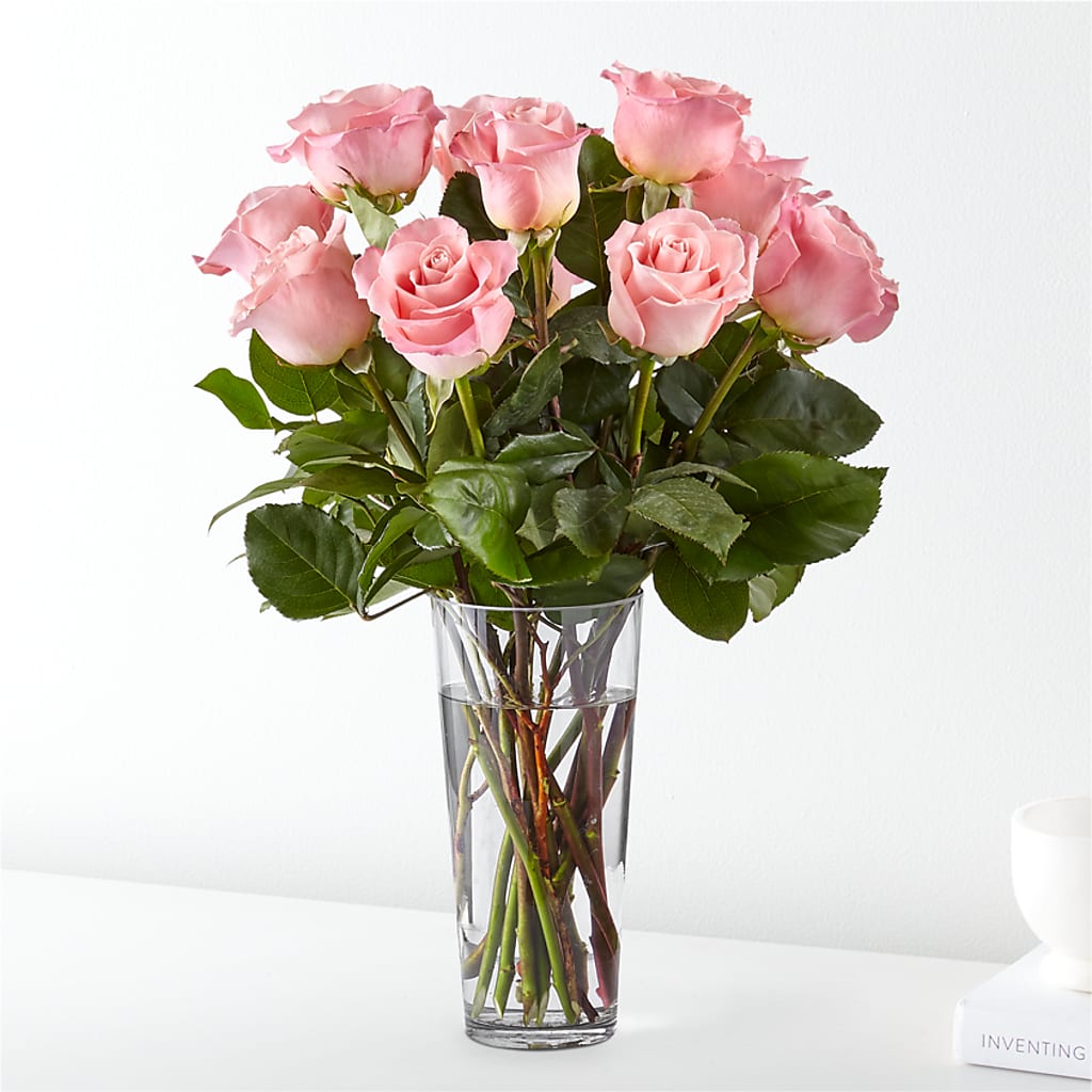 Long Stem Pink Rose Bouquet – Haggen, Bellingham WA