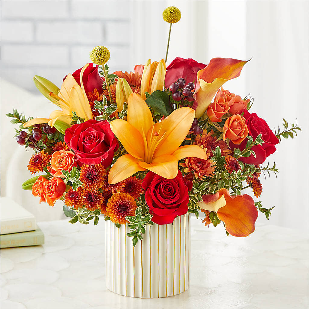Scarlet Skies Bouquet – Haggen, Bellingham WA