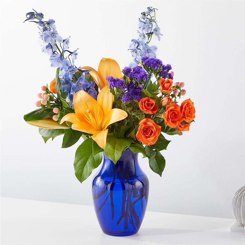 Radiant Citrus Bouquet – Haggen, Bellingham WA