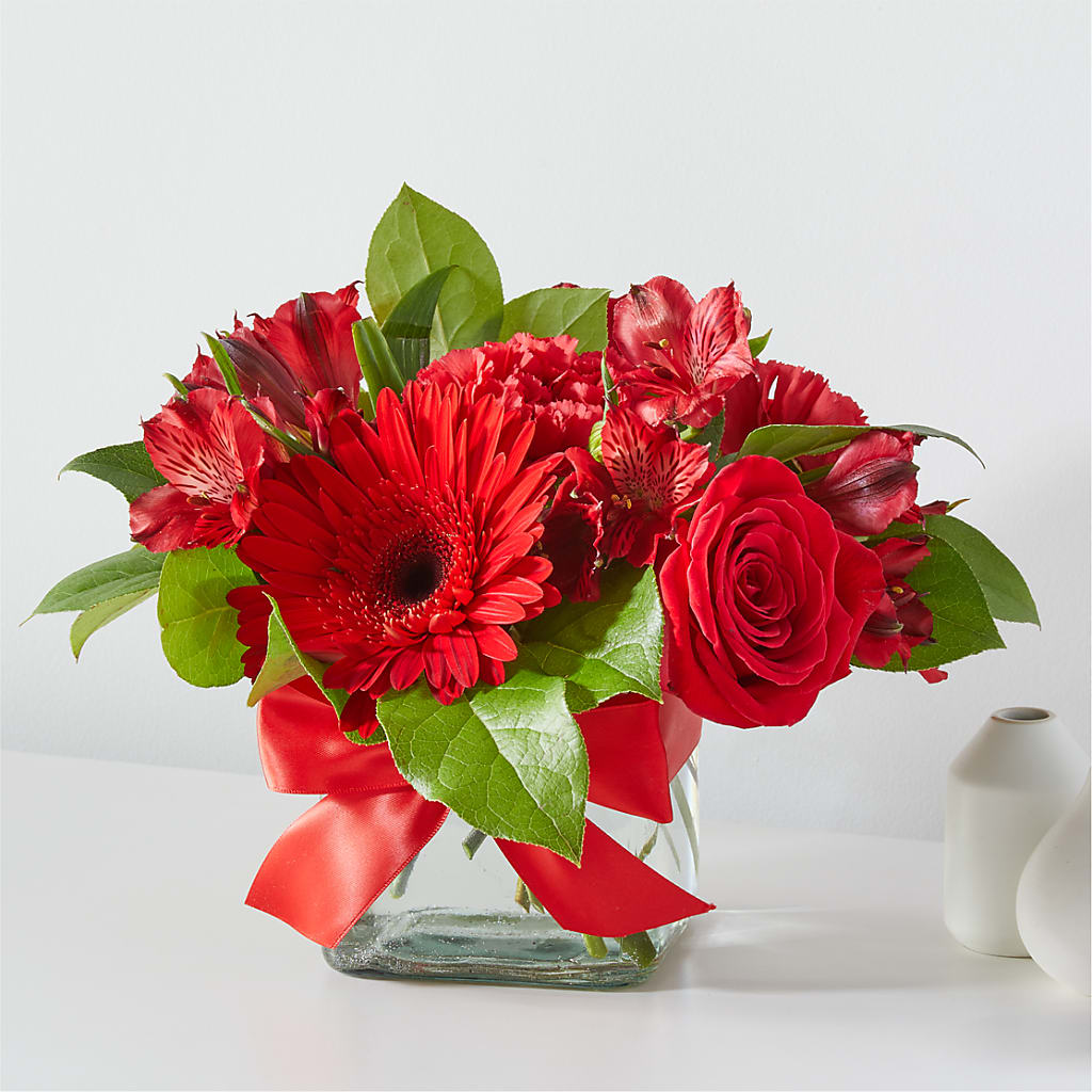 Red Hot Bouquet – Haggen, Bellingham WA