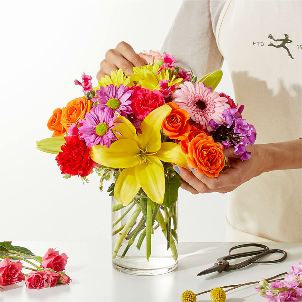 Cue the Confetti - A Florist Original – Haggen, Bellingham WA
