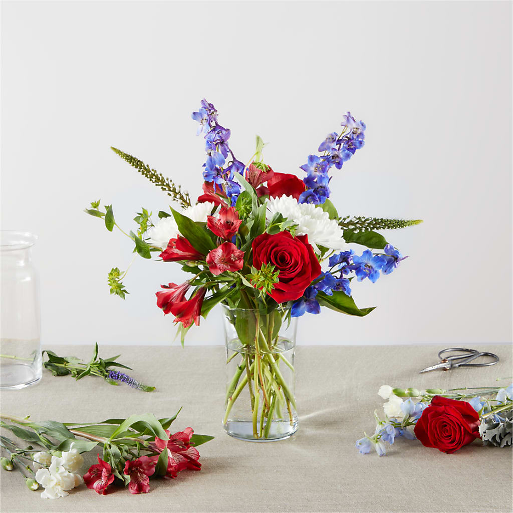 Star Spangled - A Florist Original – Haggen, Bellingham WA