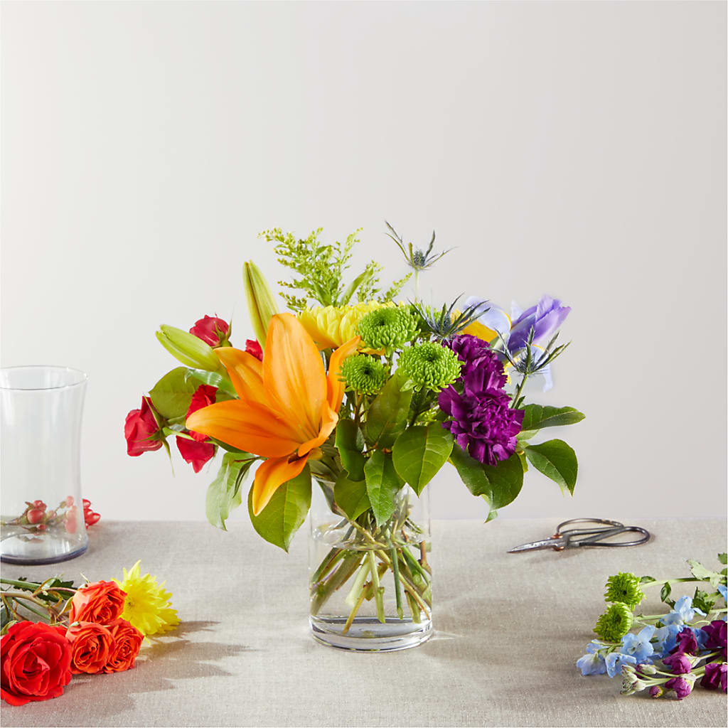 Summer Spectra - A Florist Original – Haggen, Bellingham WA