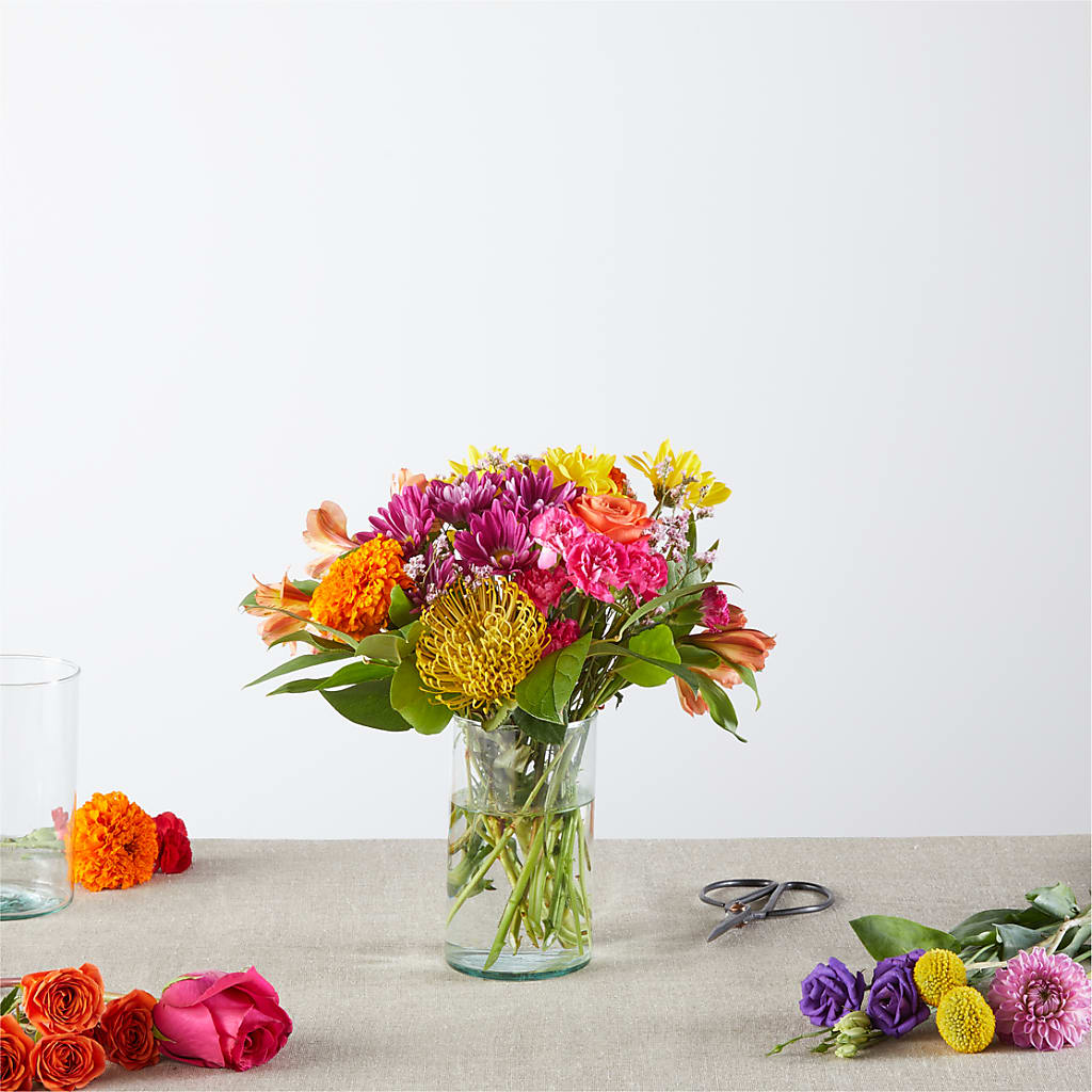 Feast of Color – A Florist Original – Haggen, Bellingham WA