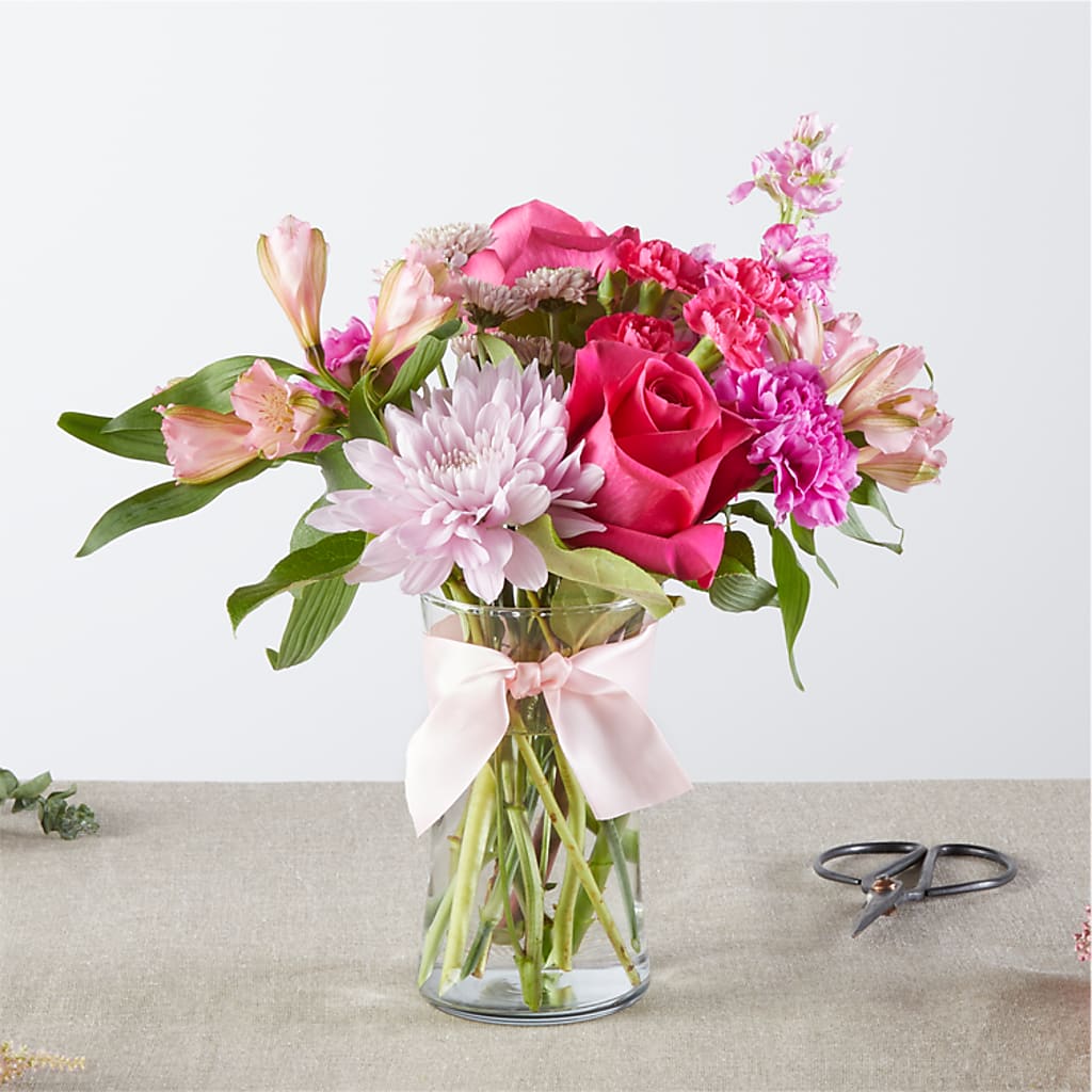 Pink Ribbon - A Florist Original – Haggen, Bellingham WA