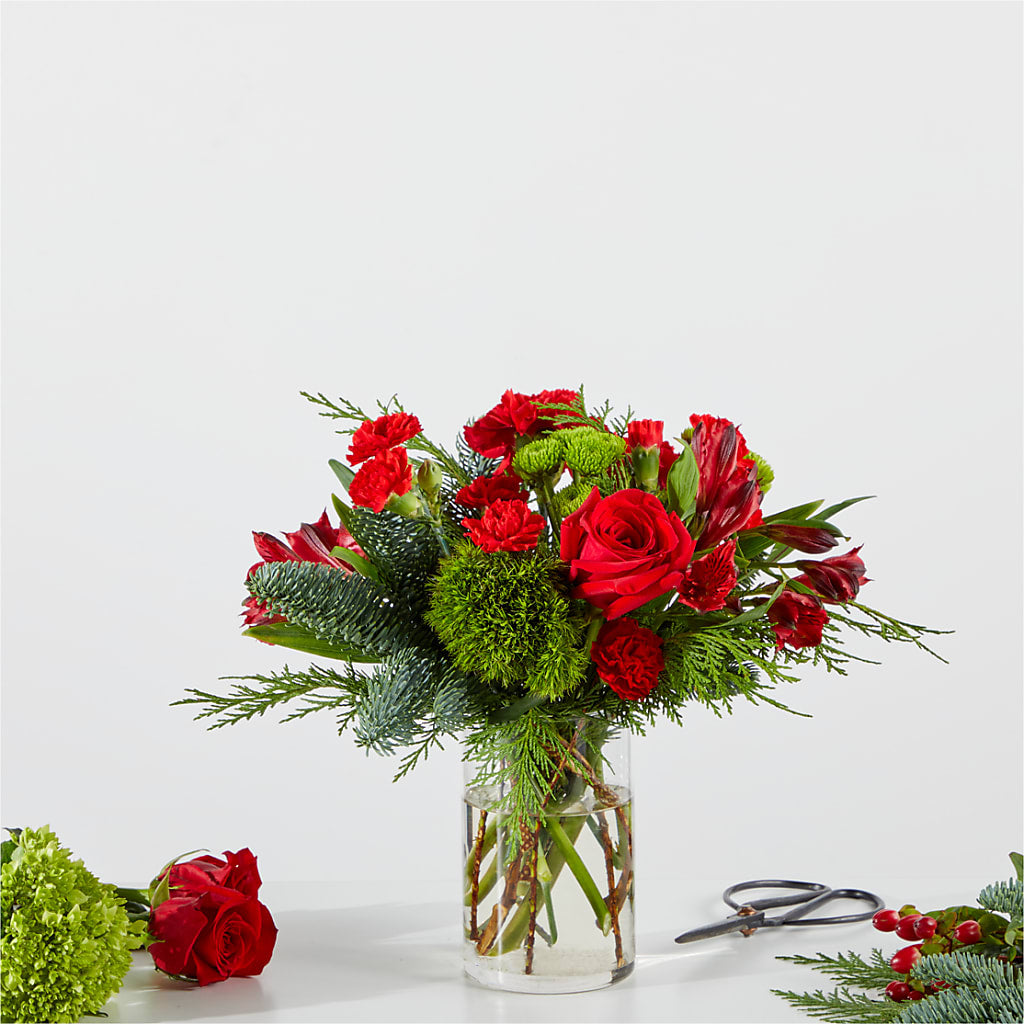 Merry Moment Bouquet – A Florist Original – Haggen, Bellingham WA