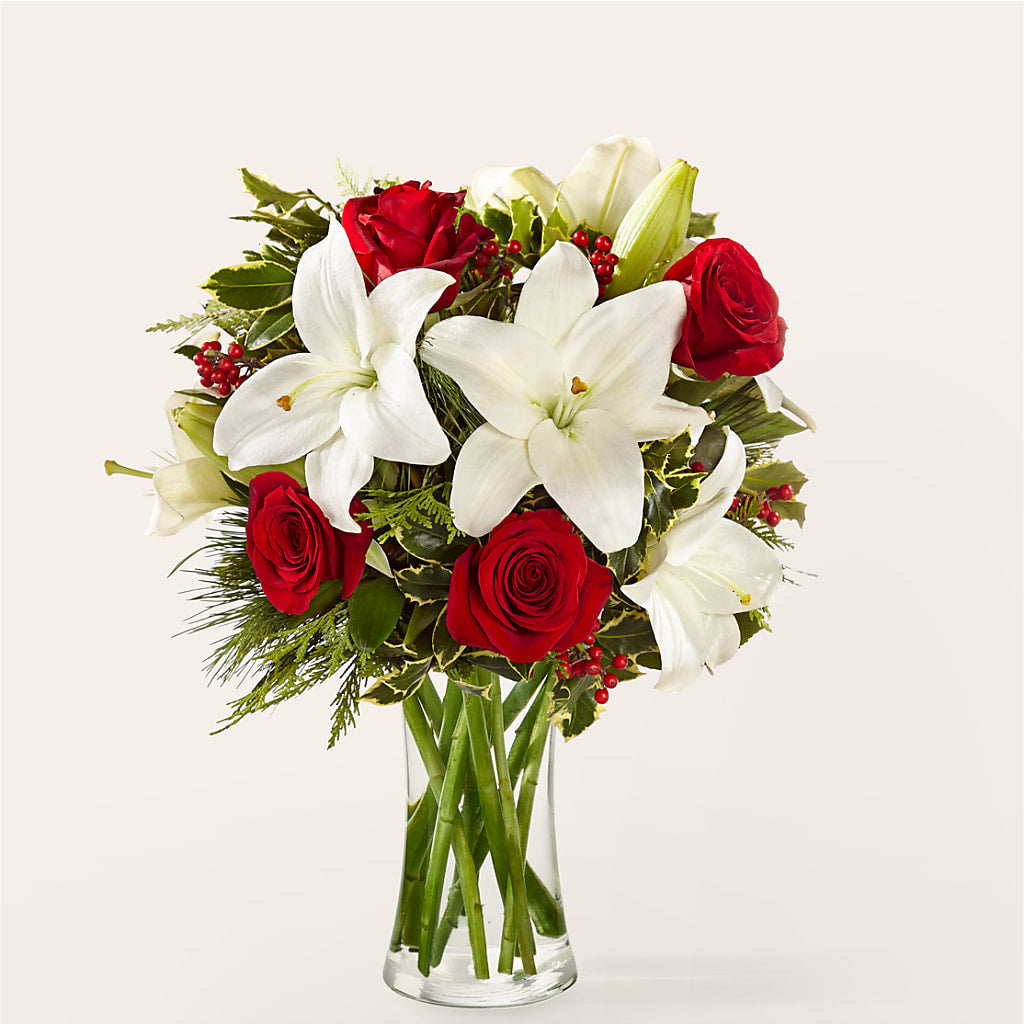 Sparkling Snowflakes Bouquet – Haggen, Bellingham WA