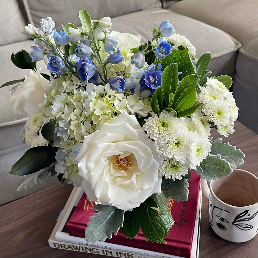 Clear Skies Bouquet – Haggen, Bellingham WA