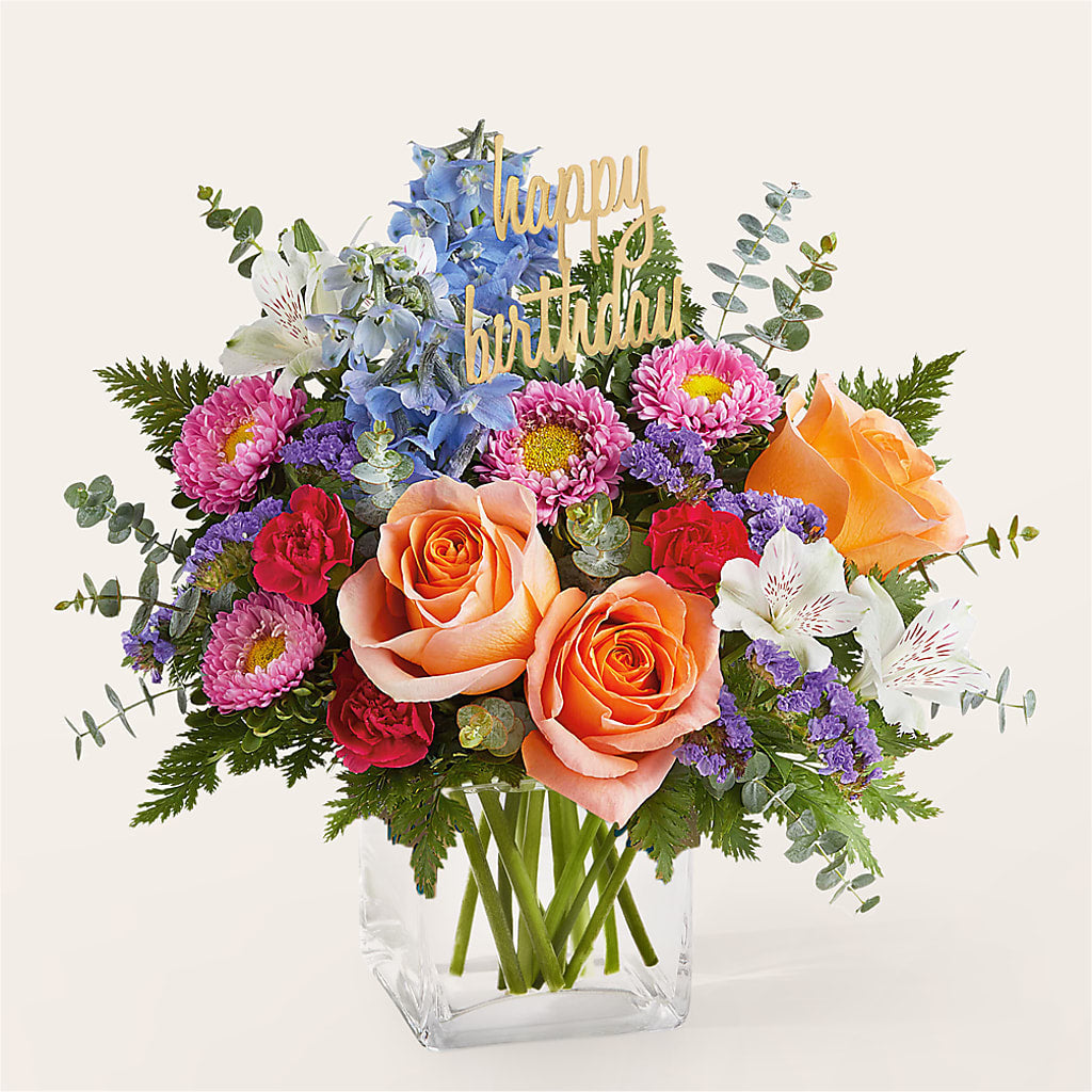 Birthday Bash Bouquet – Haggen, Bellingham WA