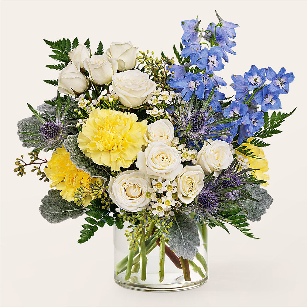 Lemon Sorbet Bouquet – Haggen, Bellingham WA