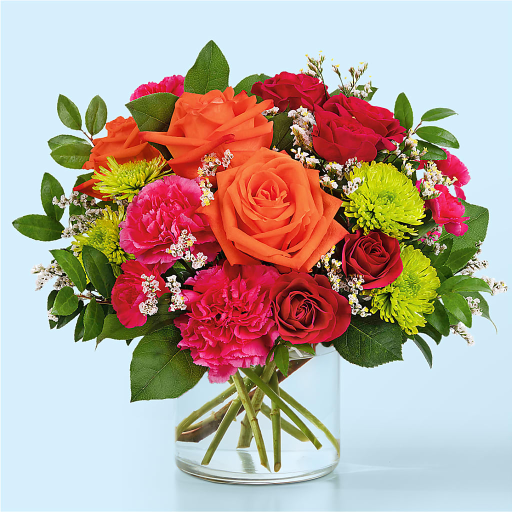 Colorful Carnival Bouquet – Haggen, Bellingham WA