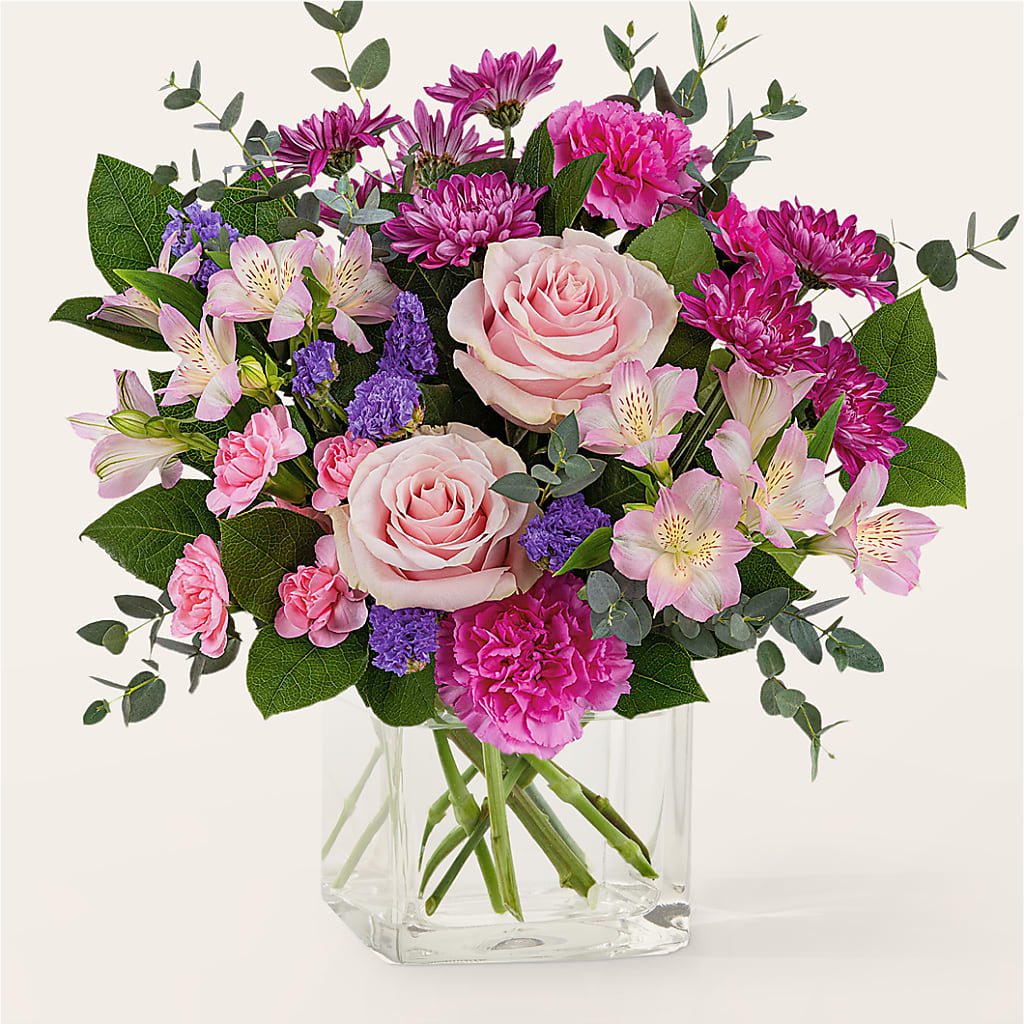 Rosy Radiance Bouquet – Haggen, Bellingham WA