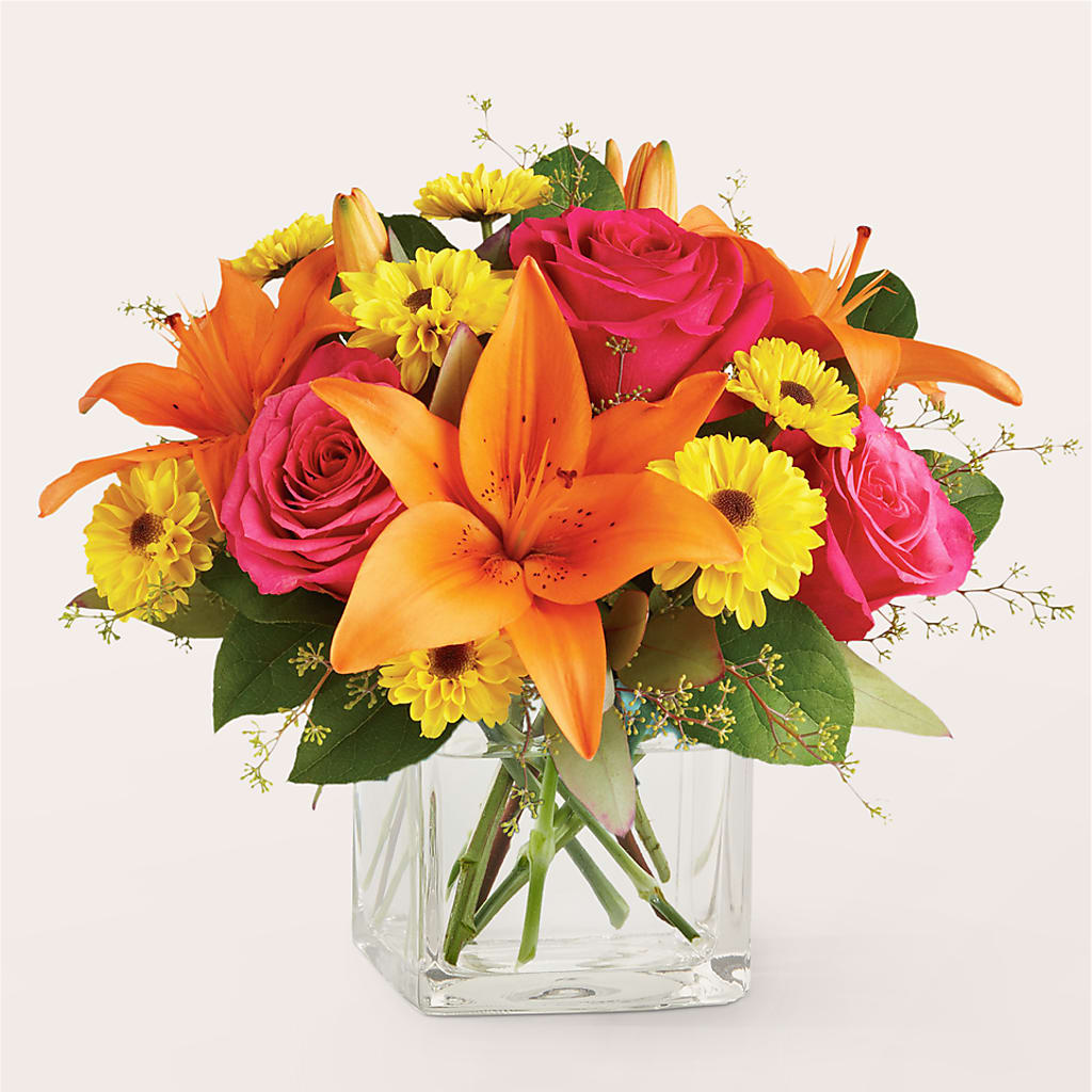 Neon Lights Bouquet – Haggen, Bellingham WA