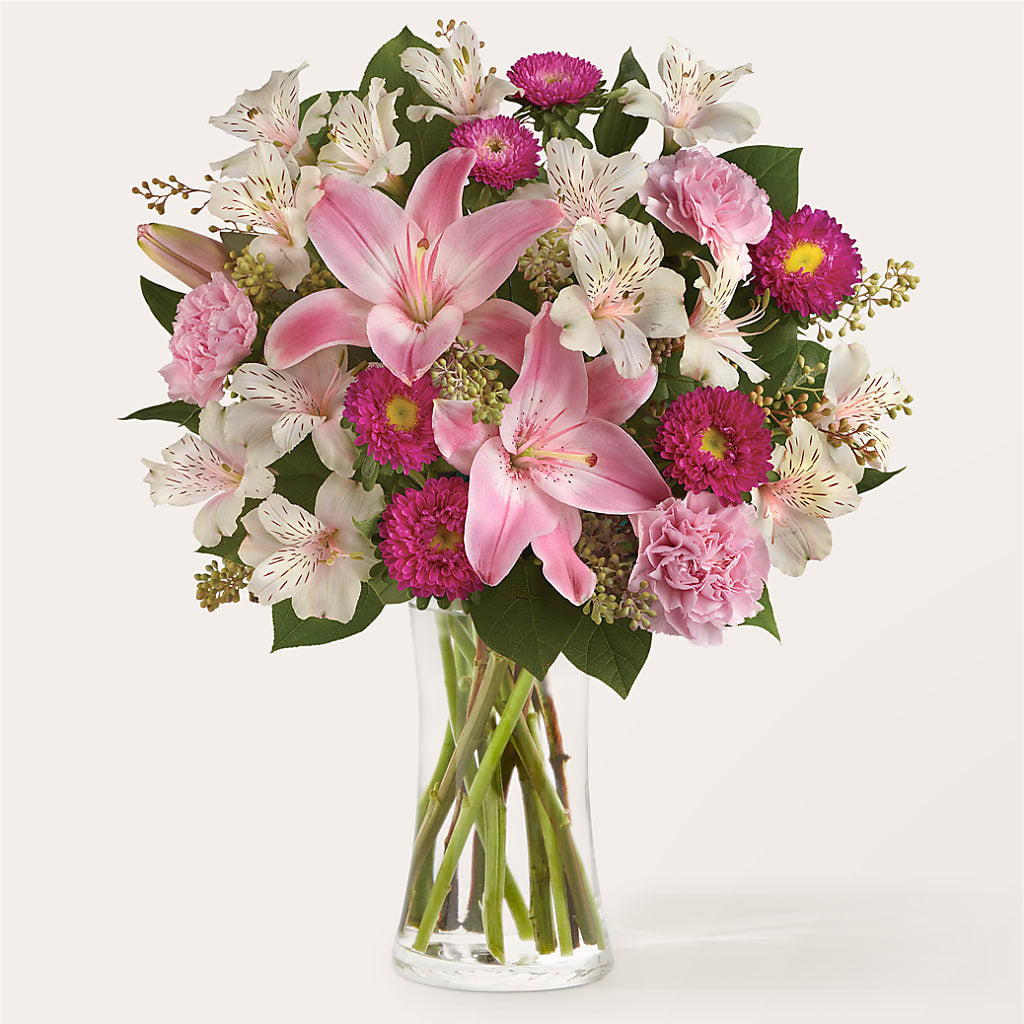 Feeling Fuchsia Bouquet – Haggen, Bellingham WA
