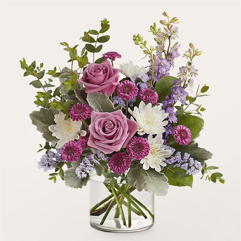 Violet Frost Bouquet – Haggen, Bellingham WA