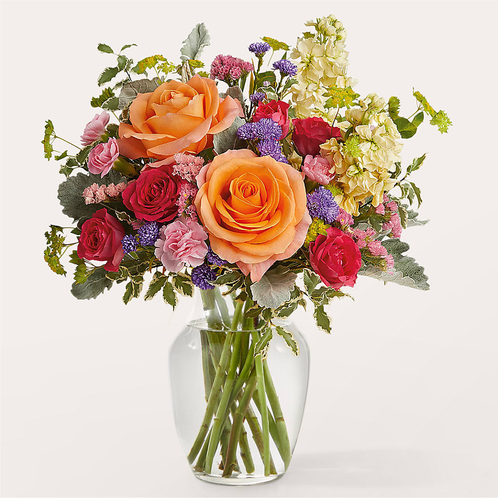 Tangerine Tango Bouquet – Haggen, Bellingham WA