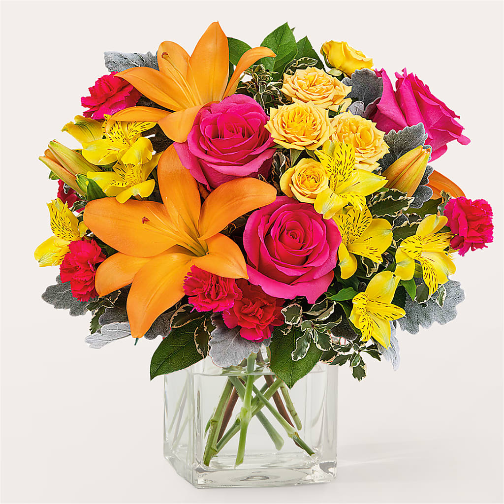 To the Tropics Bouquet – Haggen, Bellingham WA