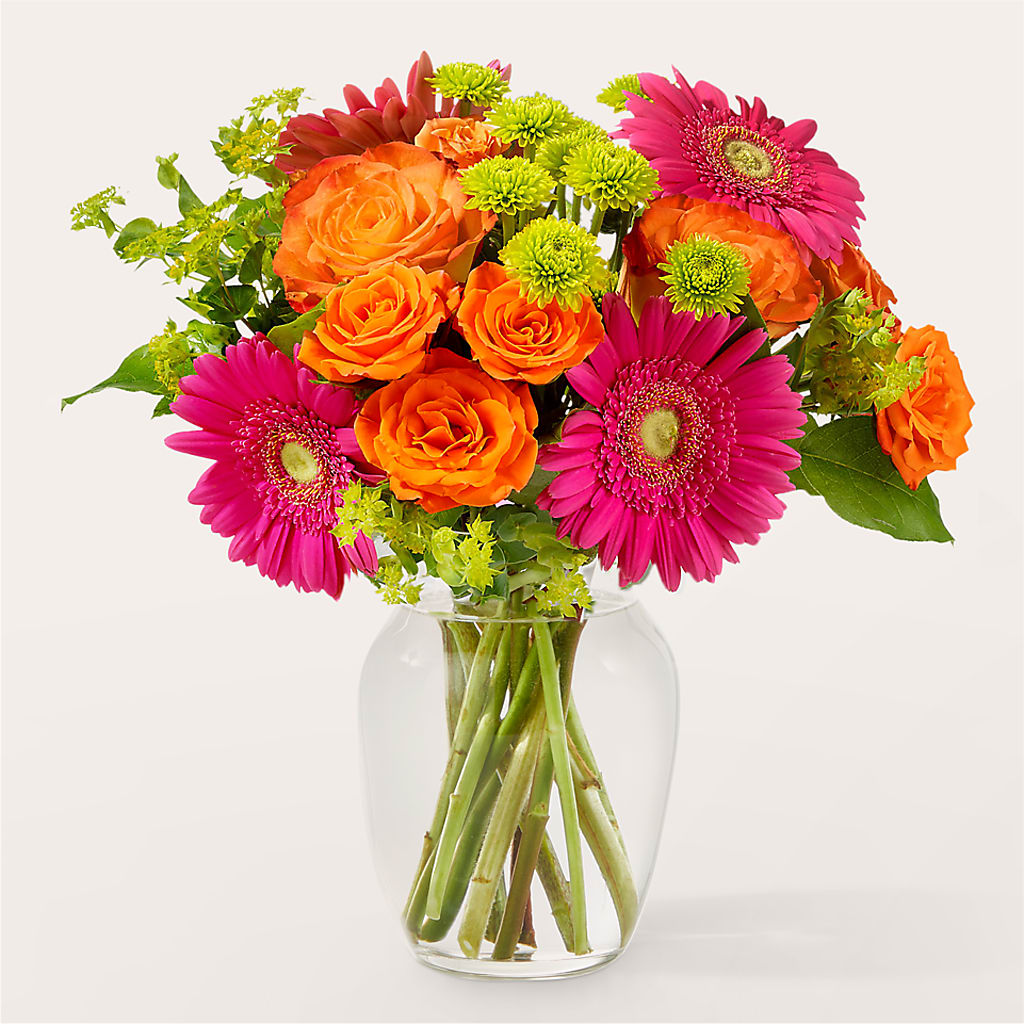 Zest for Life Bouquet – Haggen, Bellingham WA