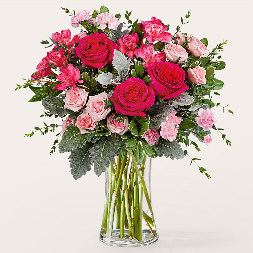 Tickled Pink Bouquet – Haggen, Bellingham WA