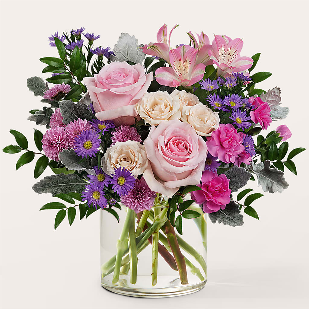 Light as a Feather Bouquet – Haggen, Bellingham WA