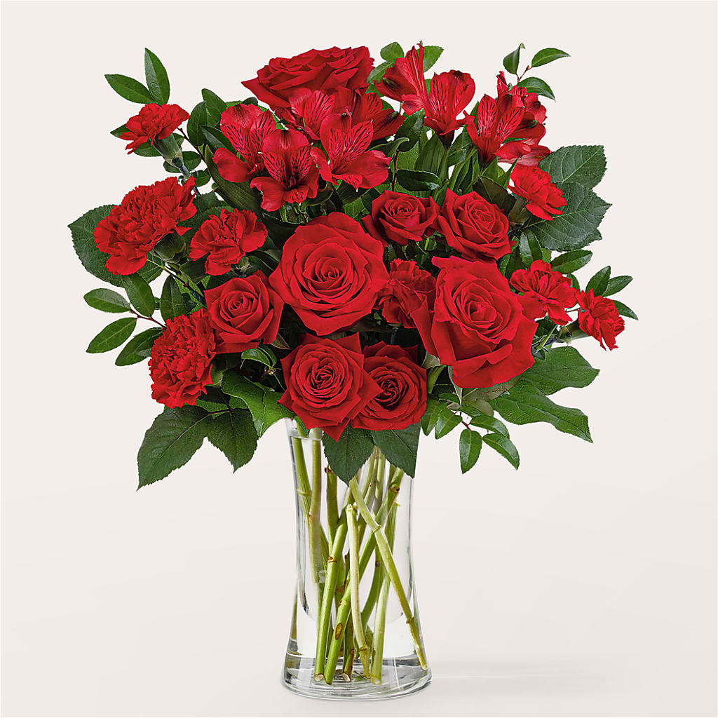 Brilliant Ruby Bouquet – Haggen, Bellingham WA