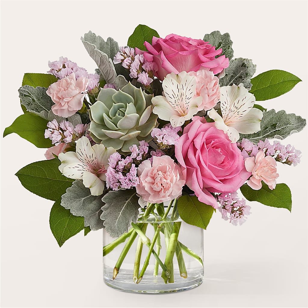 Dusty Rose Bouquet – Haggen, Bellingham WA