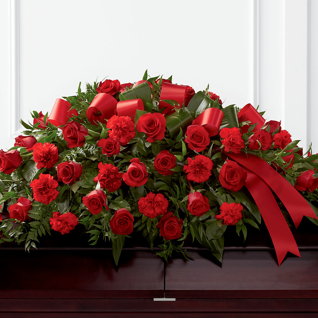 Tribute of Life Casket Spray – Haggen, Bellingham WA