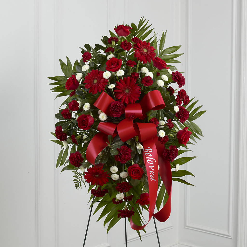 Treasured Memories Standing Spray – Haggen, Bellingham WA