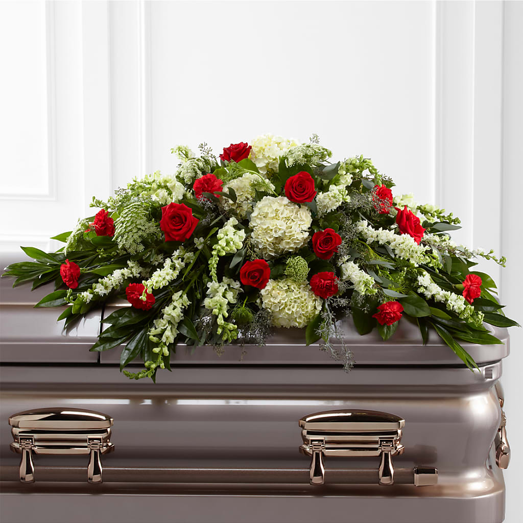 Sincerity Casket Spray – Haggen, Bellingham WA