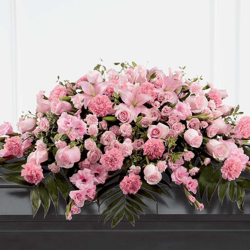 Garden of Comfort Casket Spray (Standard) – Haggen, Bellingham WA