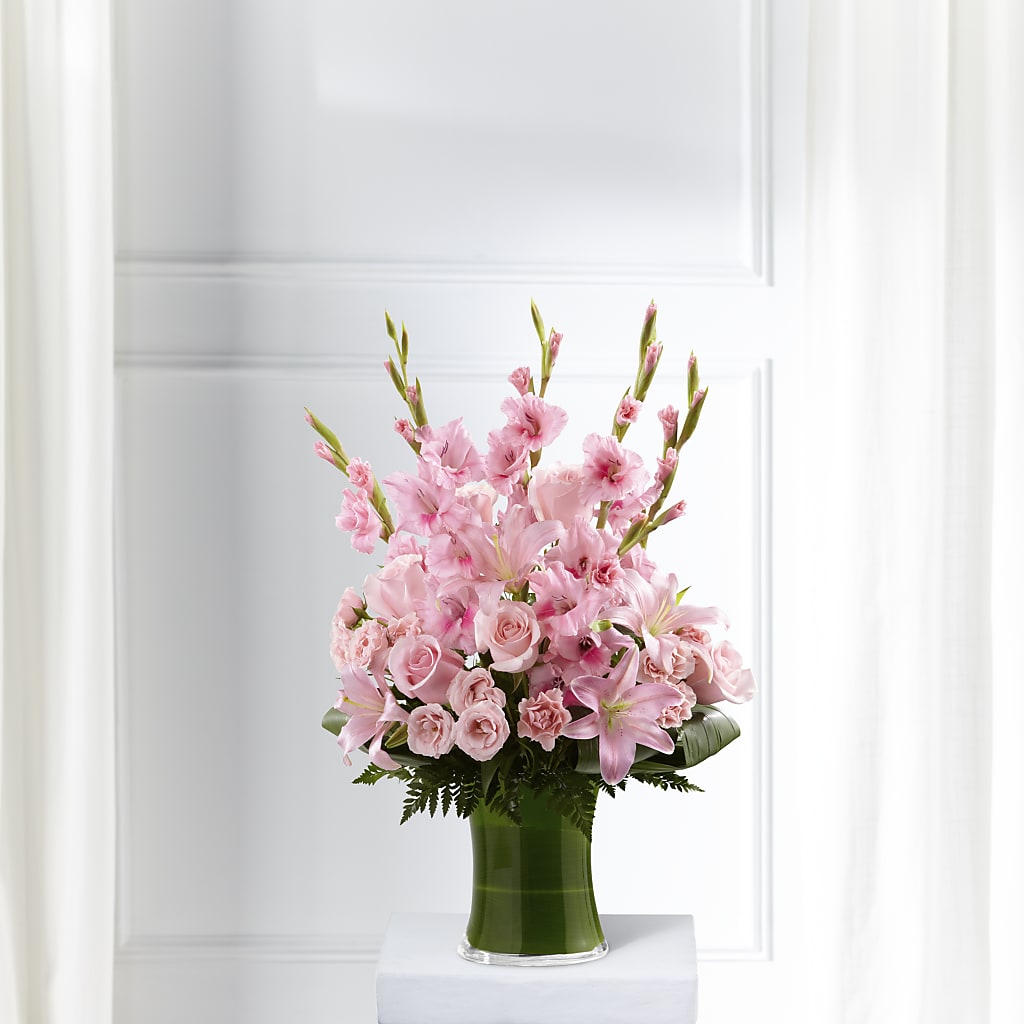 Lovely Tribute Bouquet – Haggen, Bellingham WA