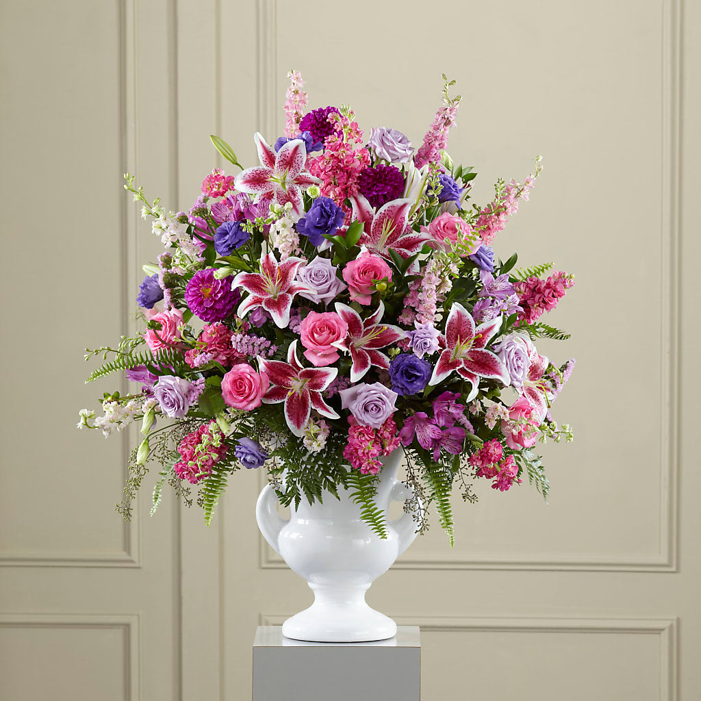 Peaceful Tribute Arrangement – Haggen, Bellingham WA