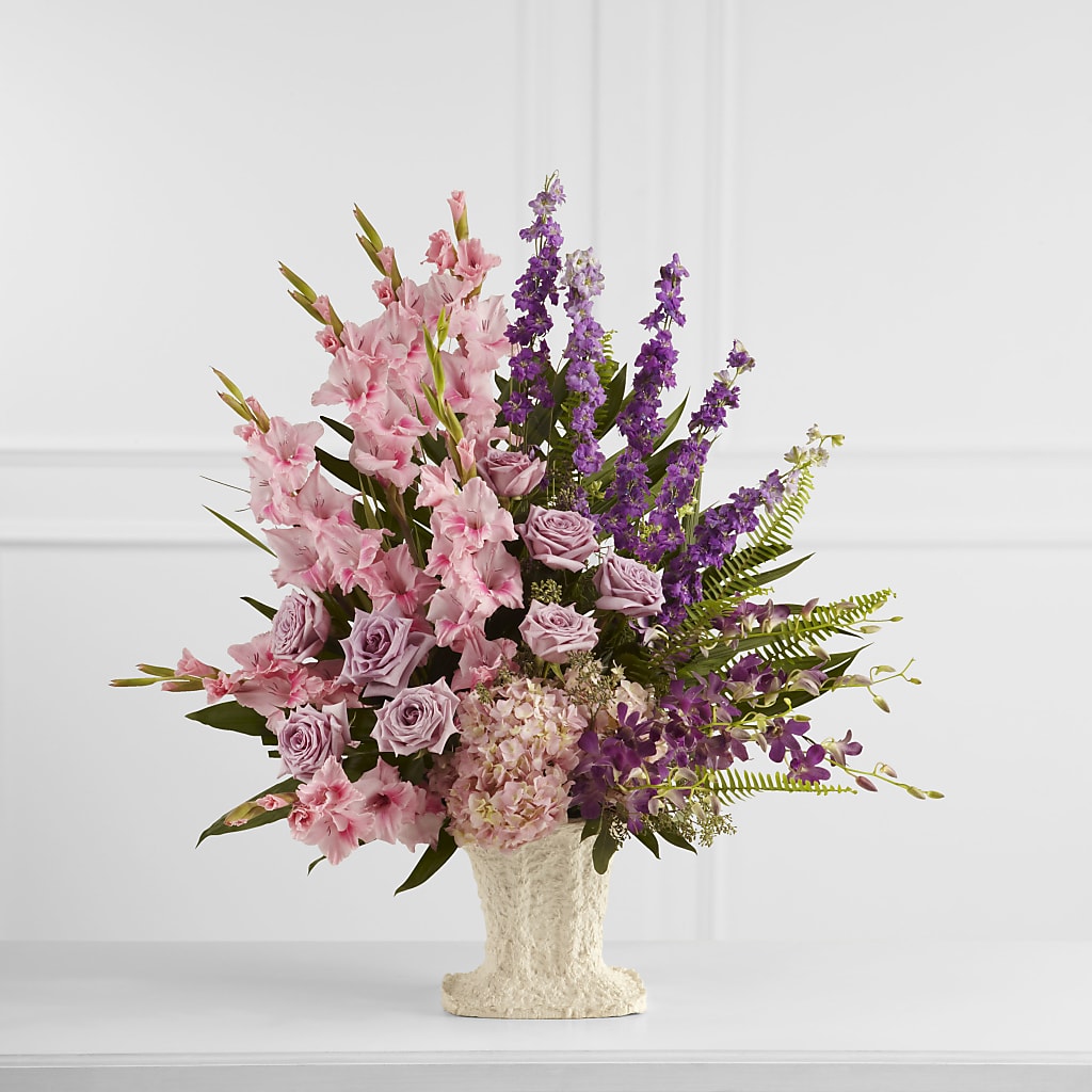 Flowing Garden Arrangement – Haggen, Bellingham WA